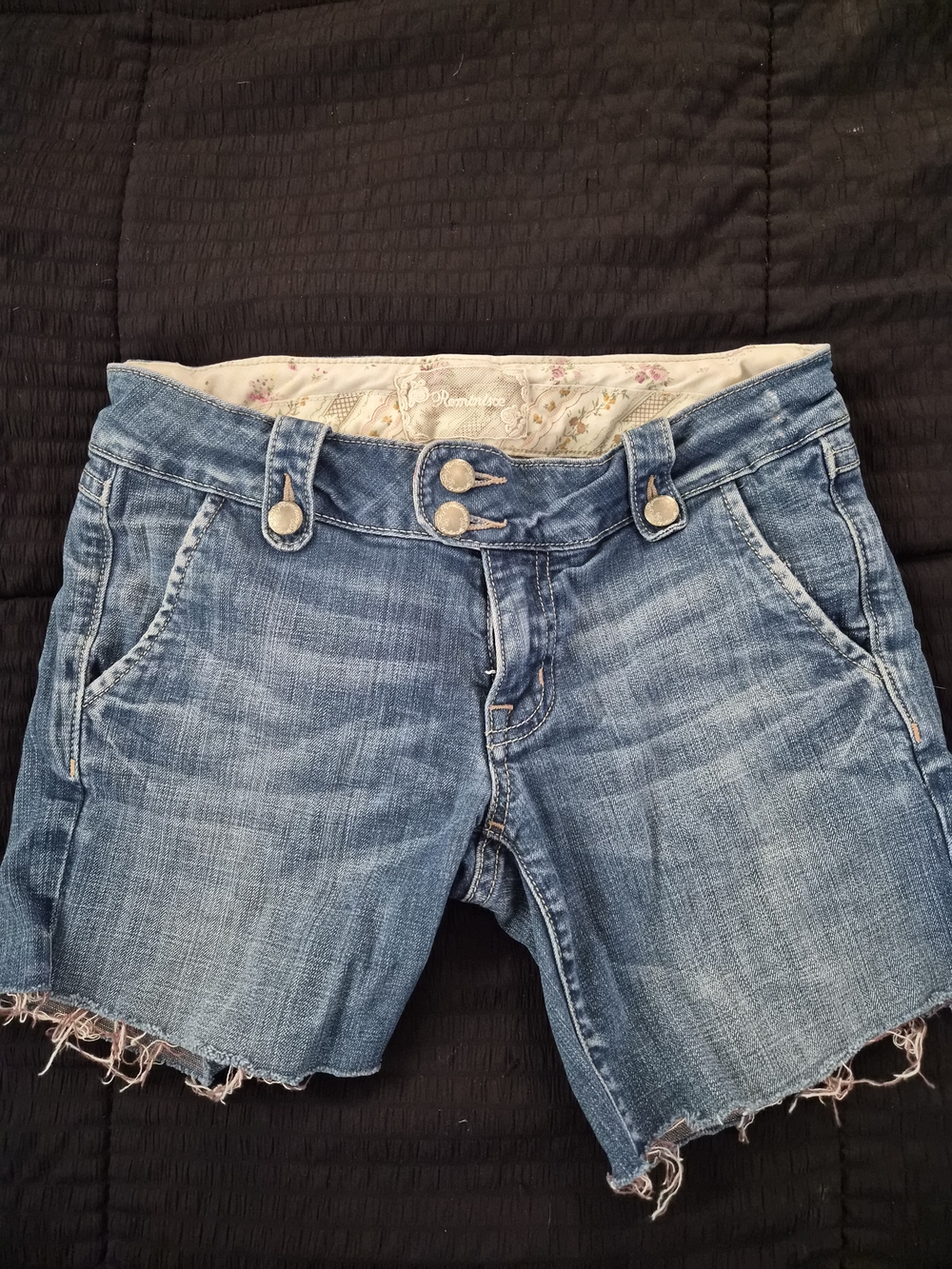Vintage Miss Me Denim Shorts